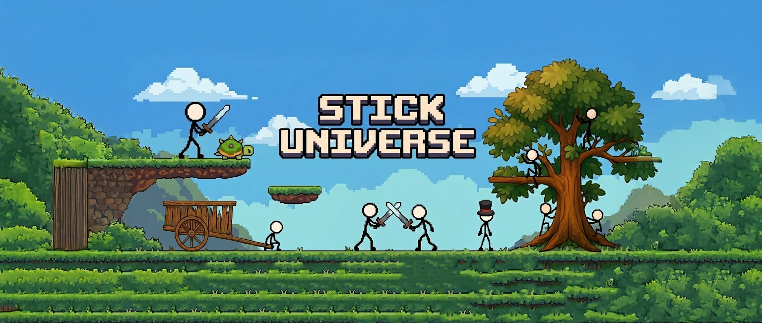 Stick Universe Banner